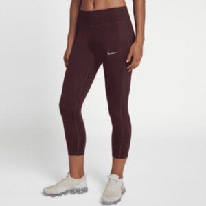 Nike Power Essential Women's Mid-Rise Running Capri Leggings